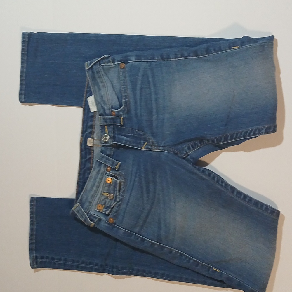 True Religion Slim Straigth Leg Denim Jeans,Size 27